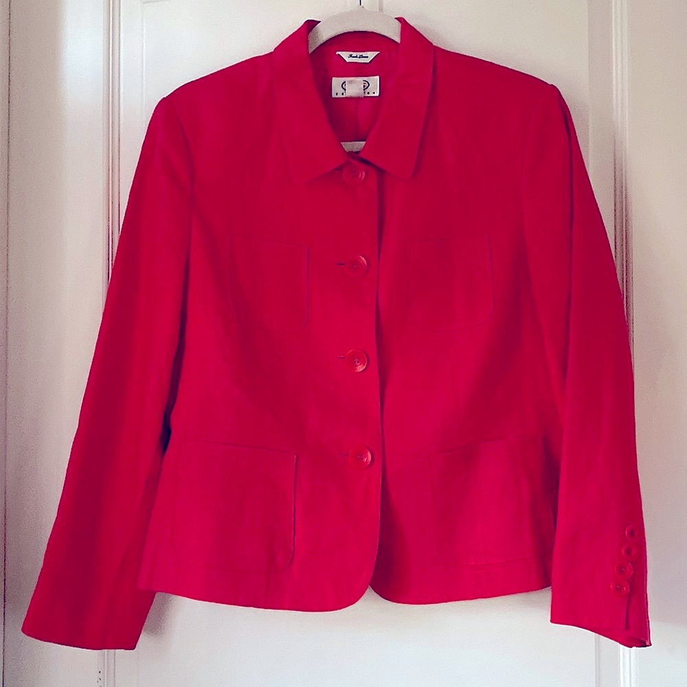Talbots Petites Trish Linen